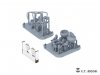 E.T. Model P35-258 Lights Set for PLA Type 59 Medium Tank ( 3D Print ) 1/35